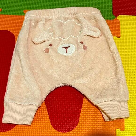 2 piece pink lamb tracksuit - Picture 2 of 2